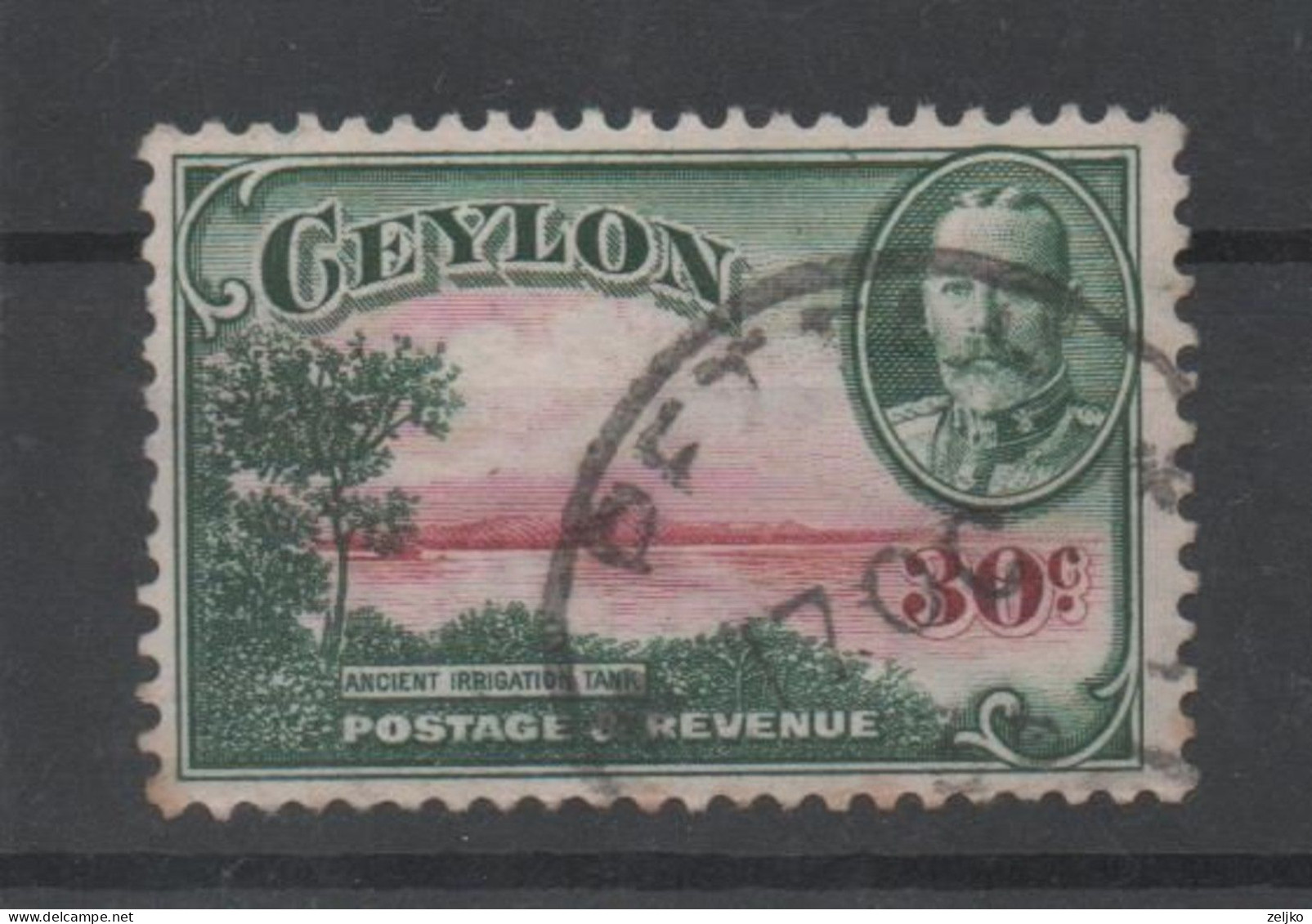 Ceylon, Used, 1935, Michel 224 - Ceylan (...-1947)