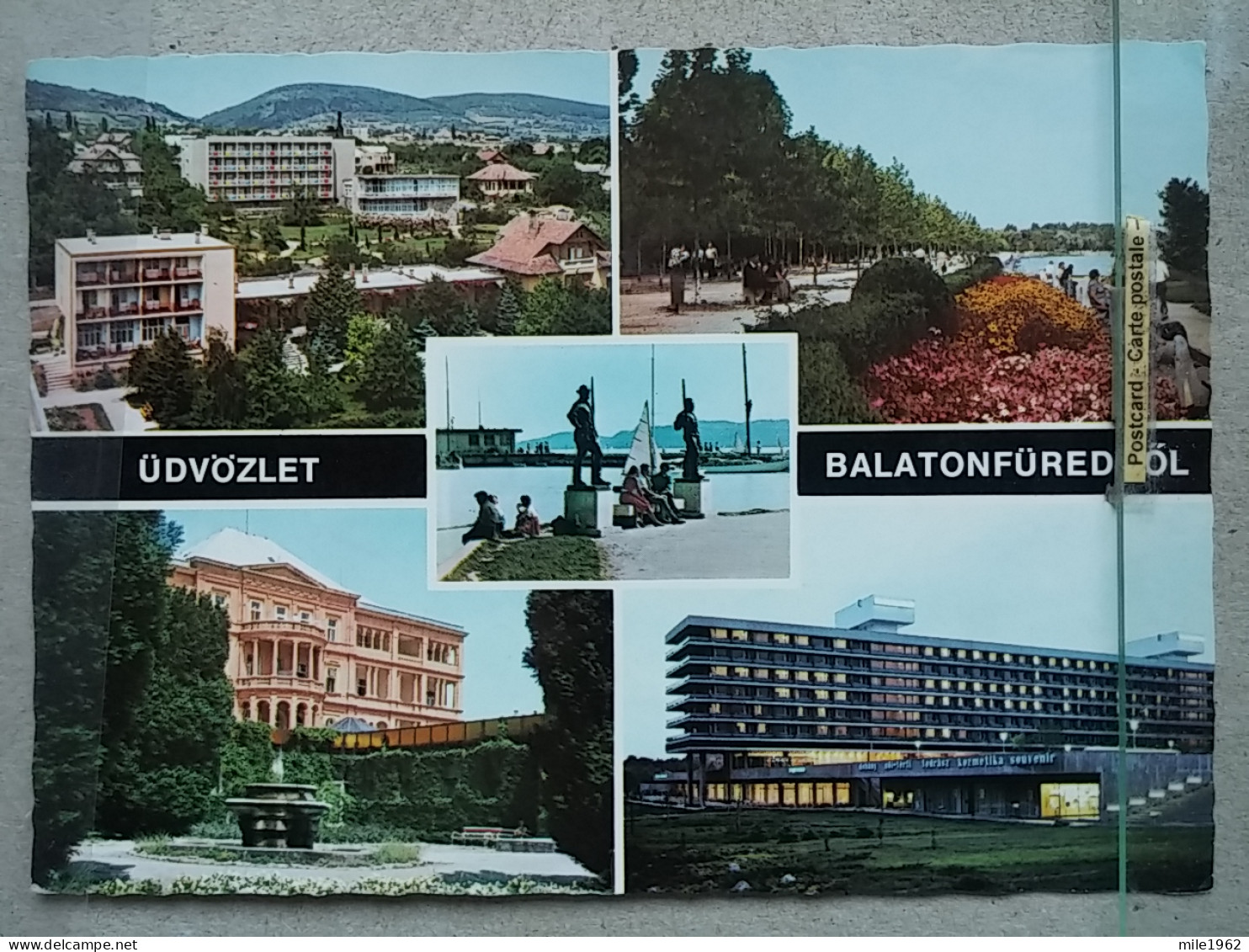 Kov 717-5 - Hungary, BALATON - Hungary