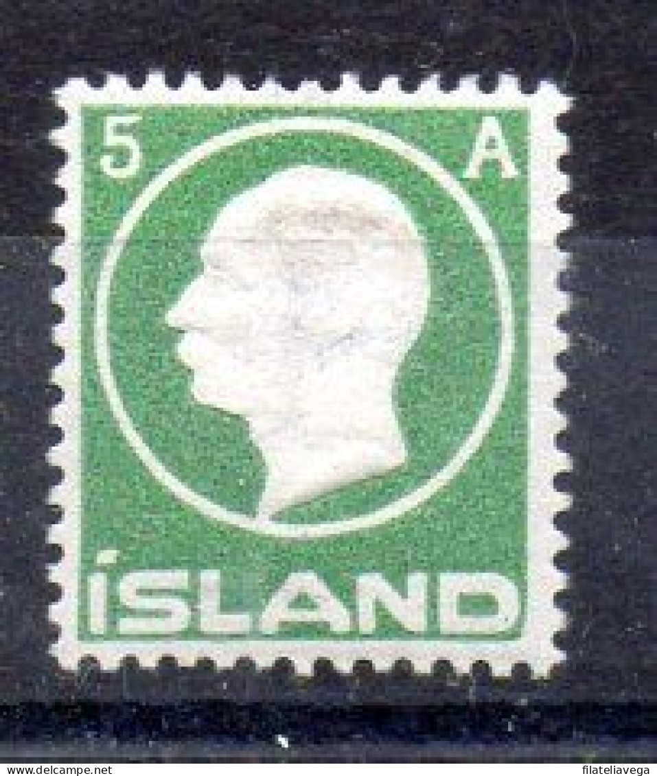 Islandia Sello Nº Yvert 68 * - Neufs