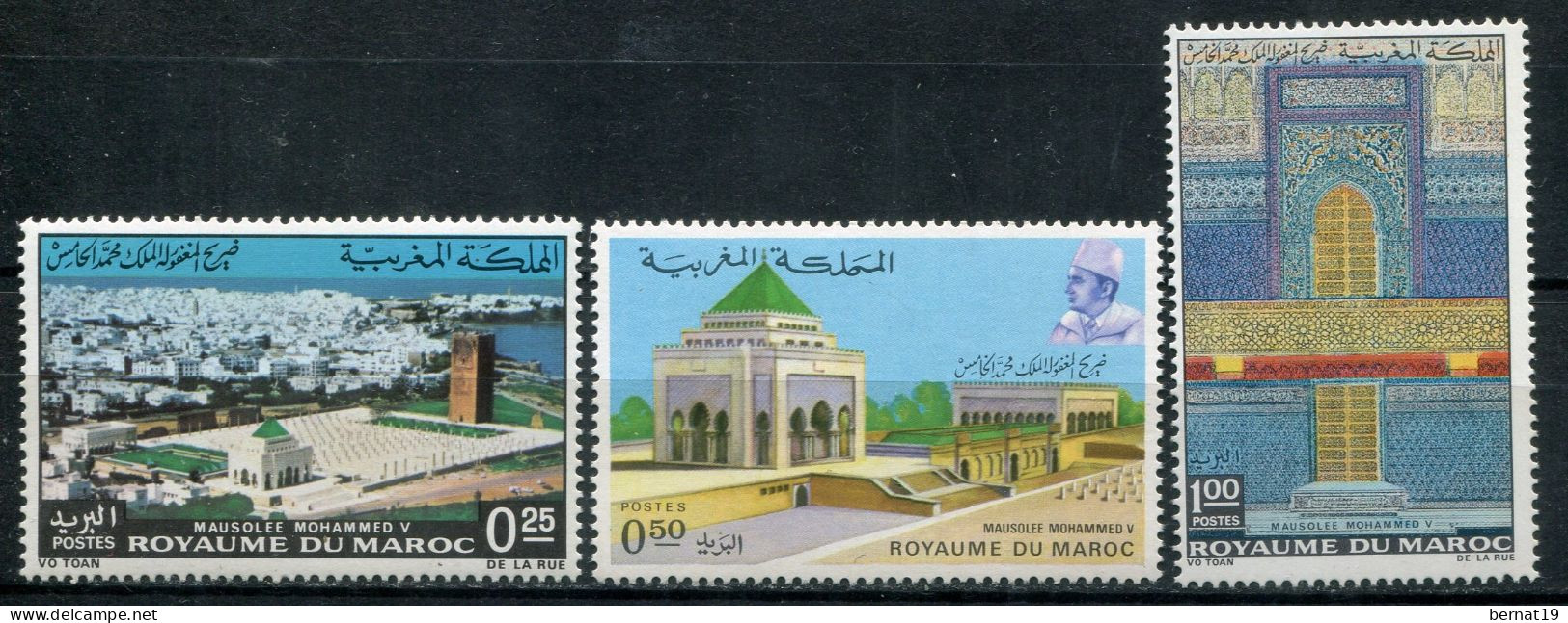 Marruecos 1971. Yvert 622-24 ** MNH. - Marokko (1956-...)