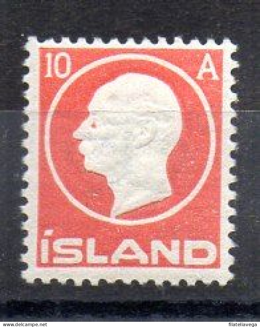 Islandia Sello Nº Yvert 69 * - Nuevos