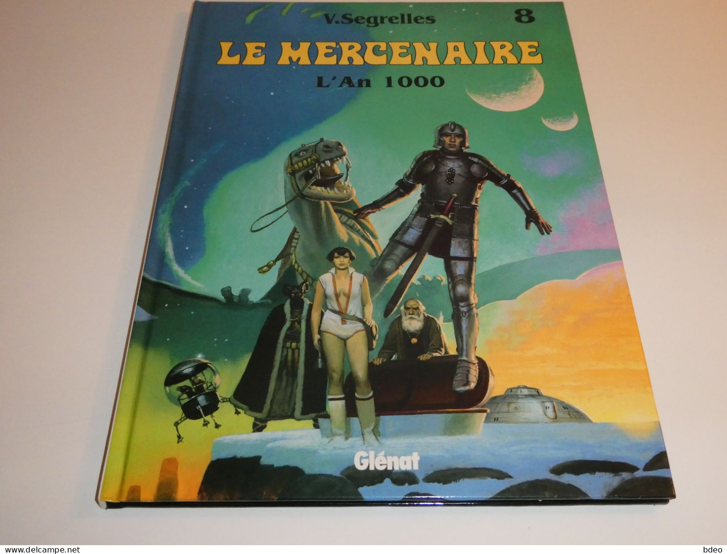 EO LE MERCENAIRE TOME 8 / TBE - Originalausgaben - Franz. Sprache