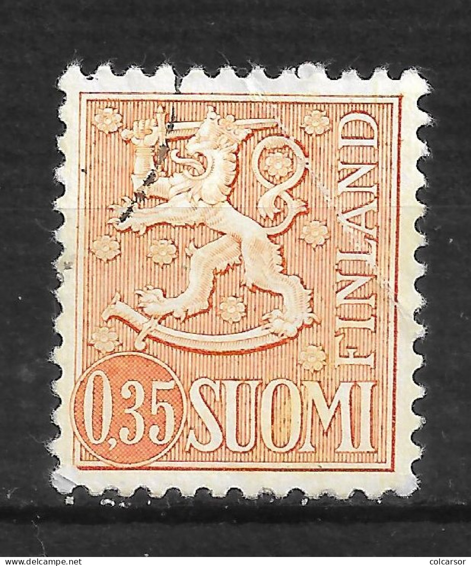 FINLANDE  : N°  709 - Used Stamps