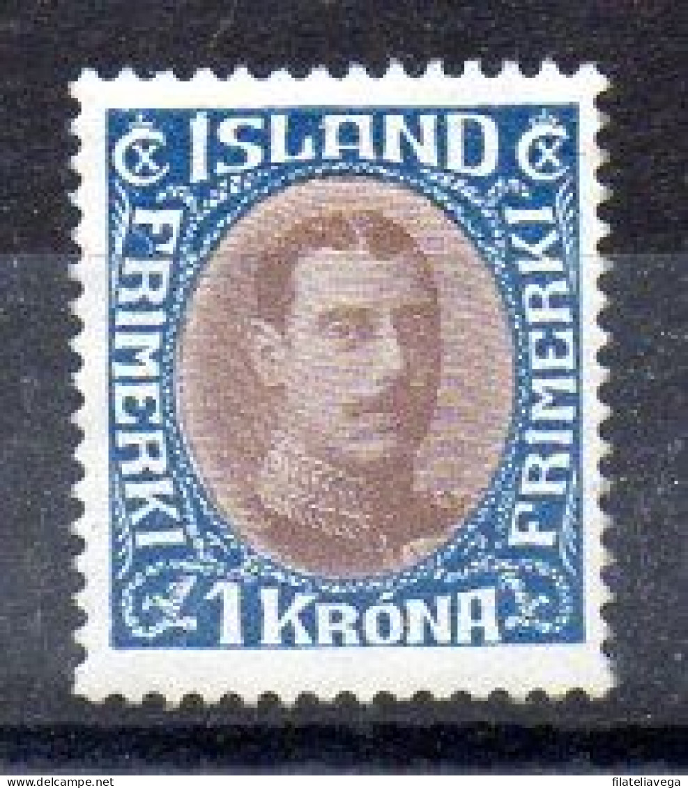 Islandia Sello Nº Yvert 95 ** - Unused Stamps