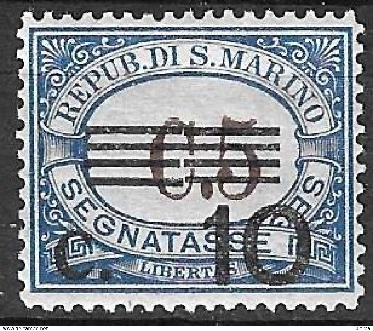 SAN MARINO -1940 - SEGNATASSE - C.10/5 - NUOVO MNH** ( YVERT TX 59 - MICHEL PD 54 - SS  SG 60) - Strafport