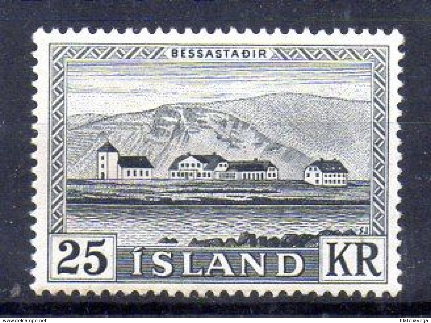 Islandia Serie Nº Yvert 277 ** - Unused Stamps