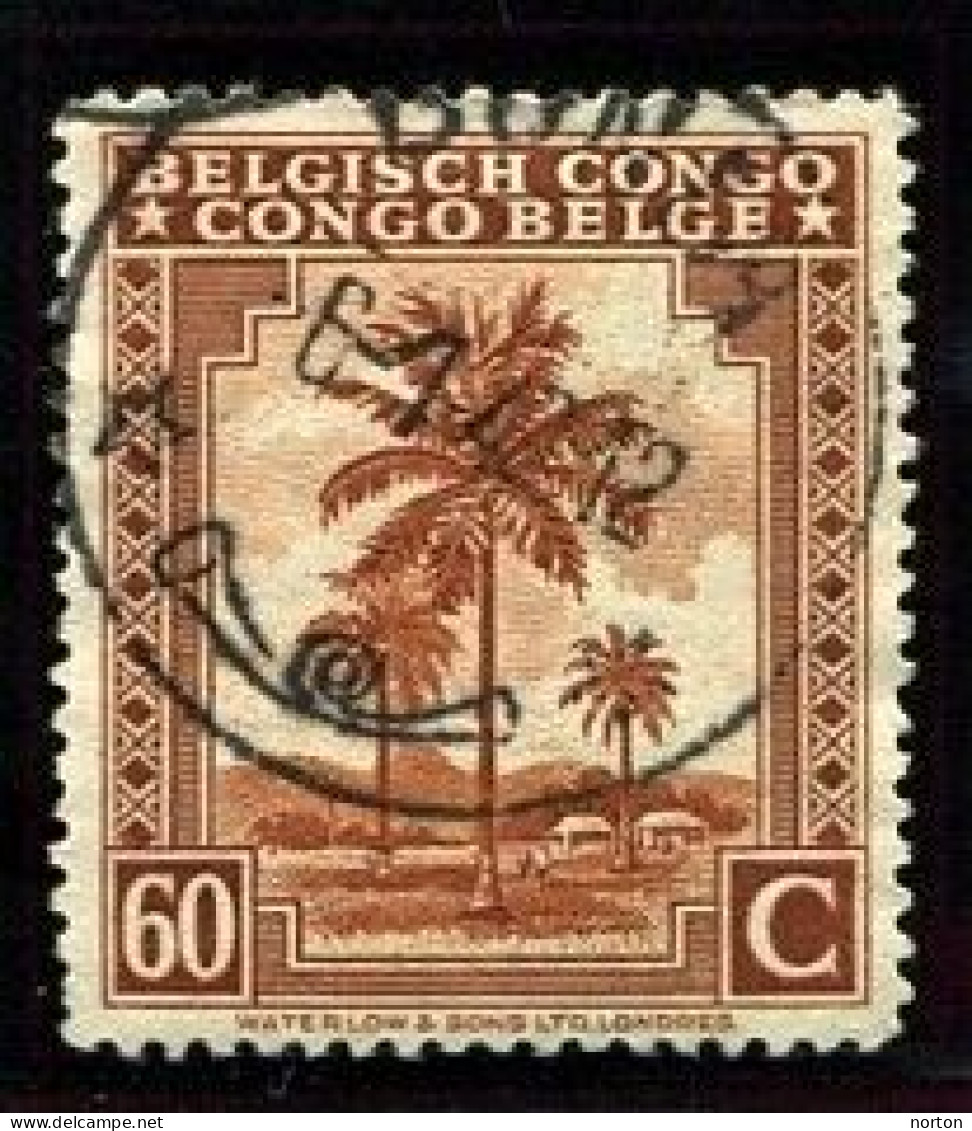 Congo Bunia Oblit. Keach 8A1 Sur C.O.B. 235 Le 06/01/1948 - Gebraucht