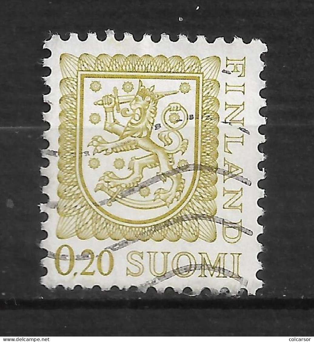 FINLANDE  : N°  771  " ARMOIRIES " - Used Stamps