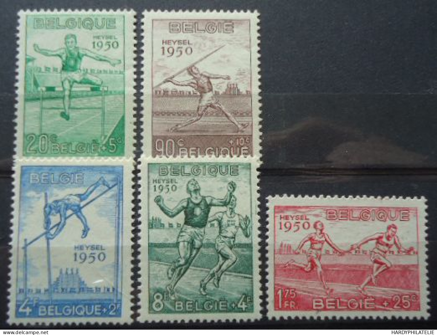 BELGIQUE N°827/831 MNH** - Unused Stamps