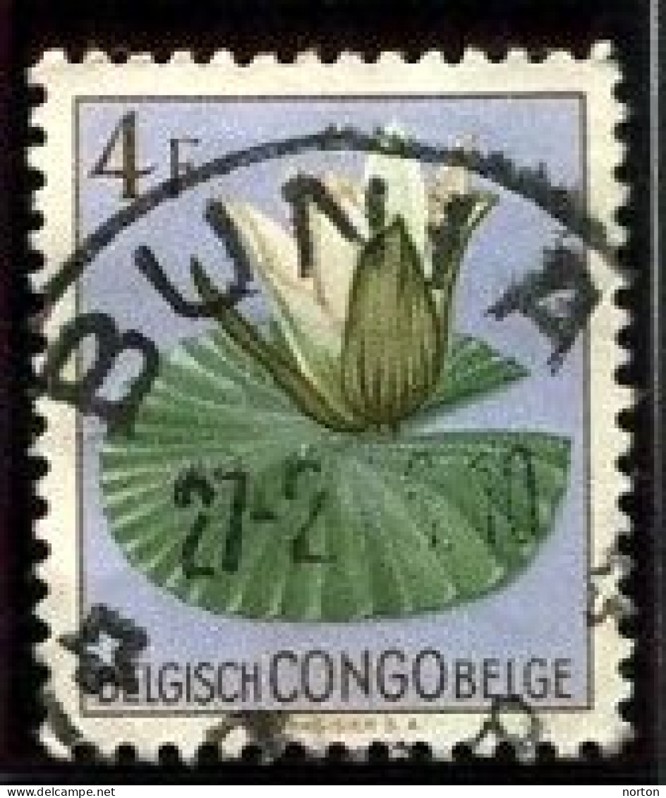 Congo Bunia Oblit. Keach 8A2 Sur C.O.B. 315 Le 27/02/1956 - Usati