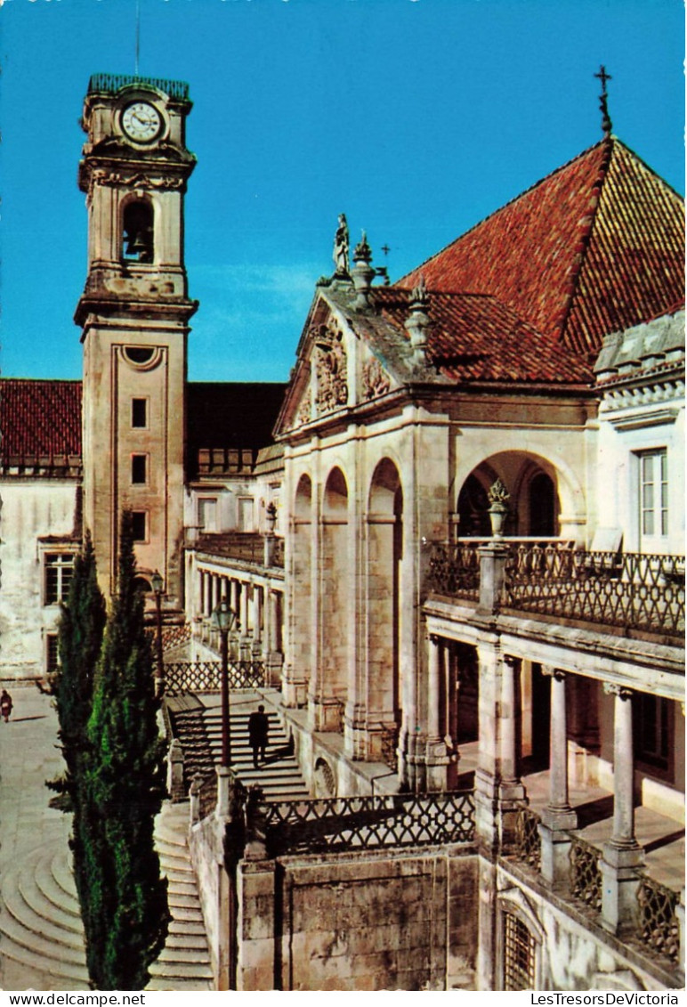 PORTUGAL - Coimbra - Université - Vue Panoramique - Animé - Carte Postale - Coimbra