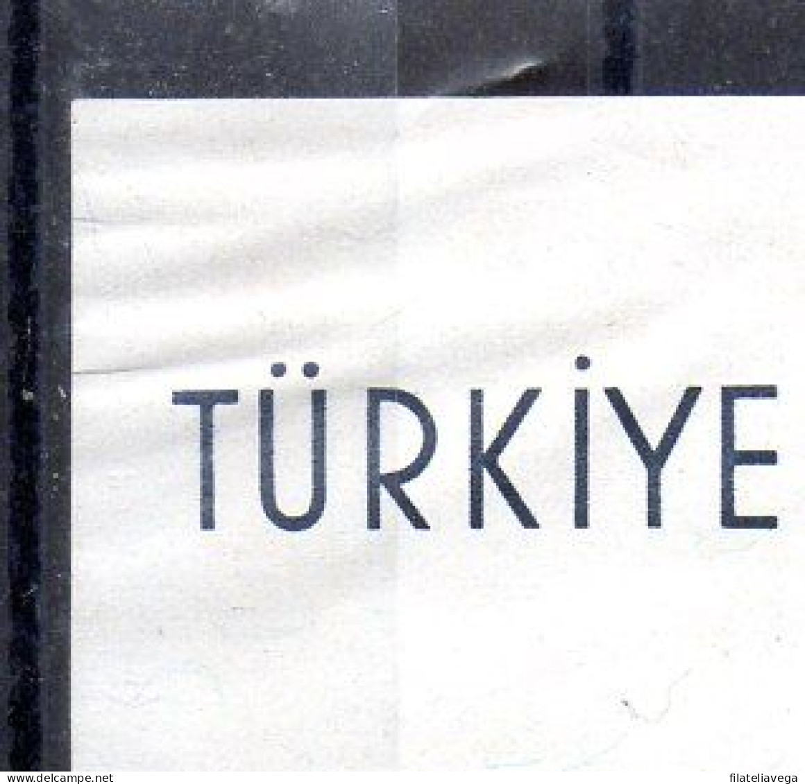 Turquía Hoja Bloque Nº Yvert 1 * (Pequeña Doblez) - Blokken & Velletjes