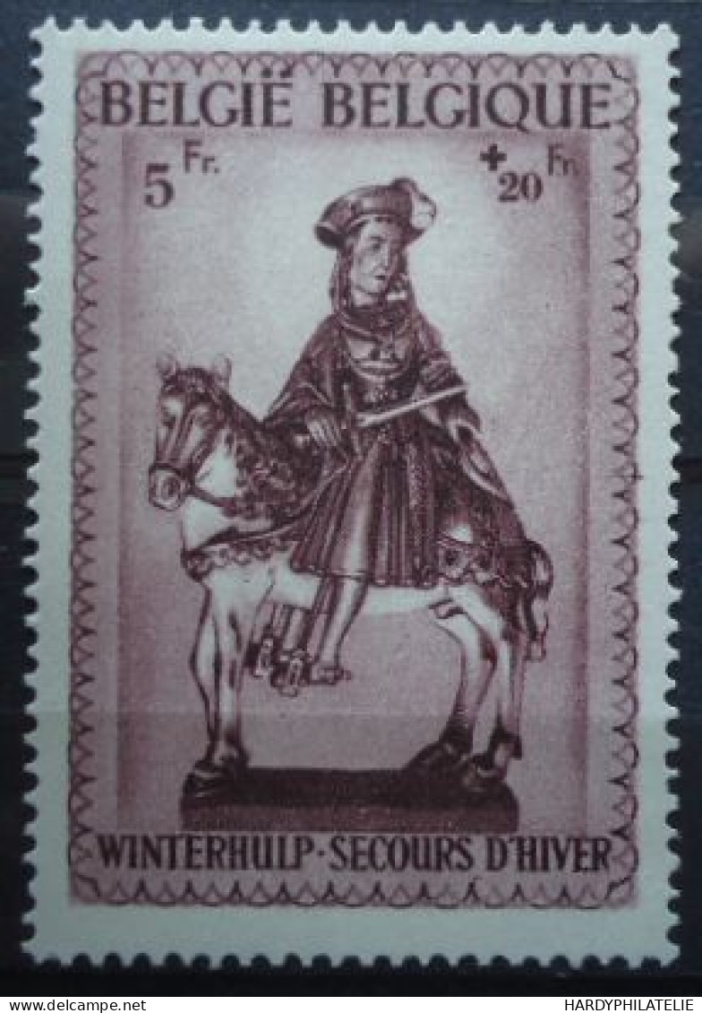 BELGIQUE N°592A  MNH** - Unused Stamps