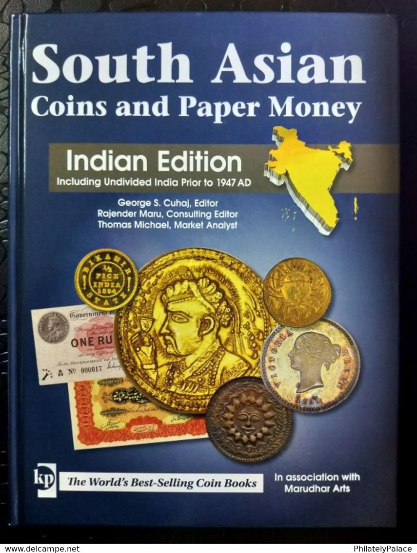 South Asian Coins And Paper Money Indian Edition 1947 AD - Book Literature (**) Inde Indien LIMITED - Literatur & Software