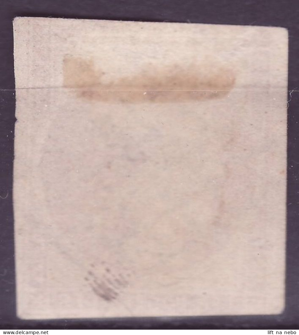 FRANCE 1849-50 Cérès 1 Fr YT N°6 Oblitéré - 1849-1850 Ceres
