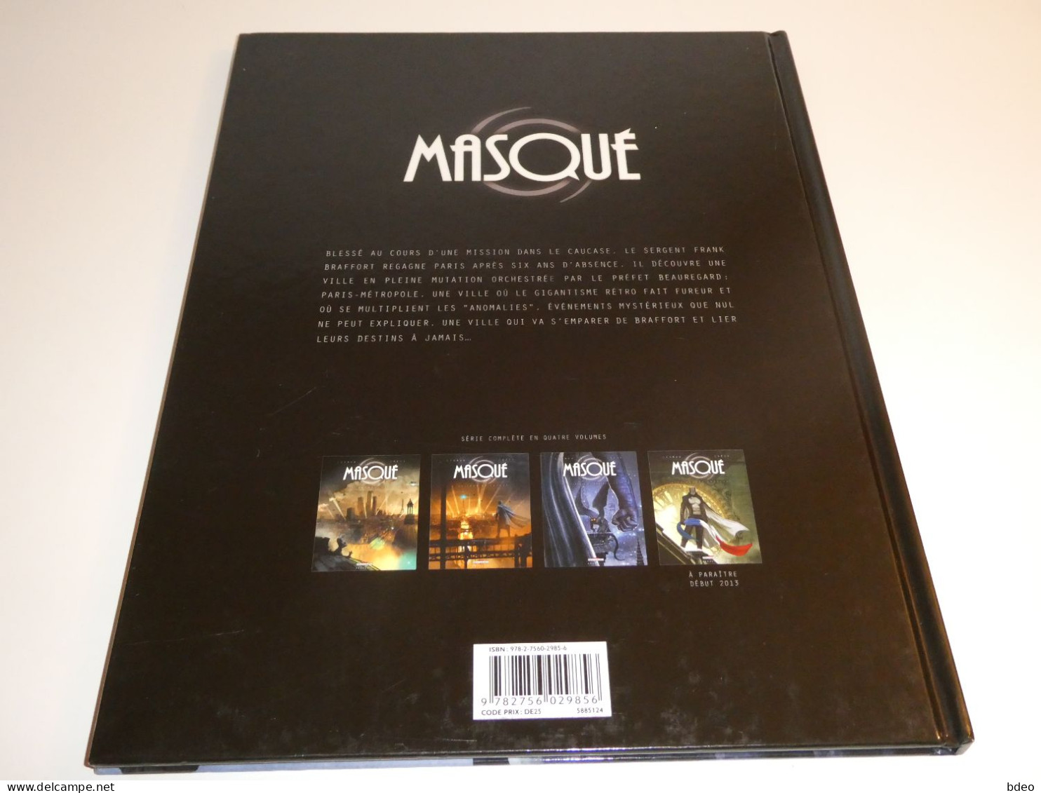 EO MASQUE TOME 3 / TBE - Original Edition - French
