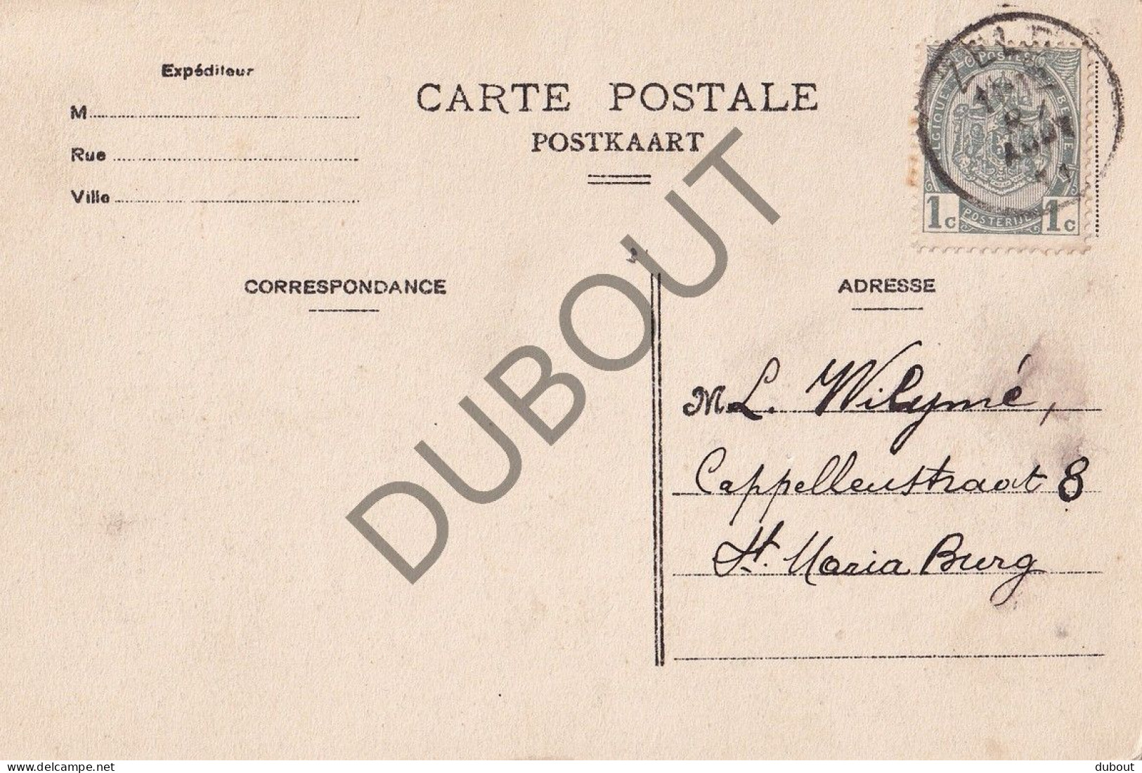 Postkaart - Carte Postale - Zele - Dekenij (C6064) - Zele