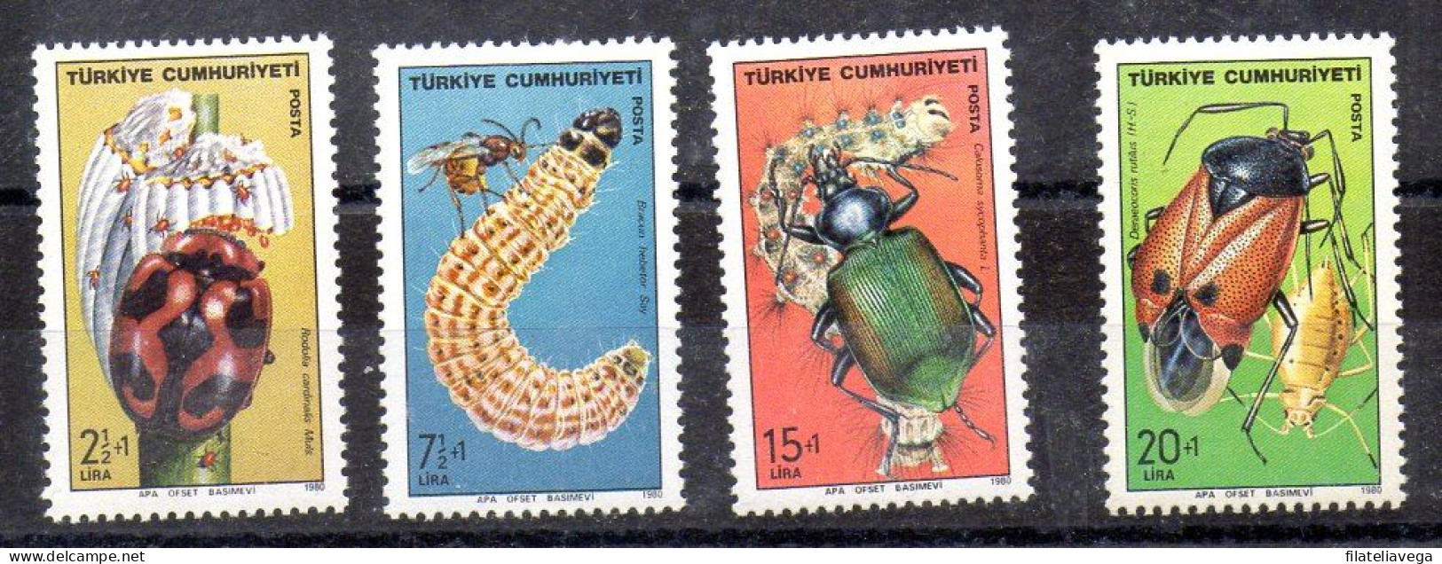 Turquía Serie Nº Yvert 2298/01 ** - Unused Stamps