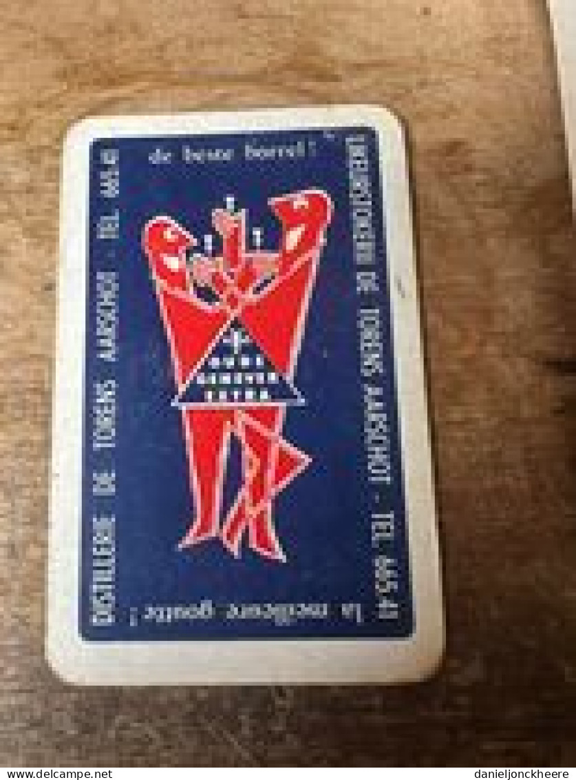 Likeurstokerij De Torens Aarschot Playing Card Joker De Beste Borrel - Barajas De Naipe