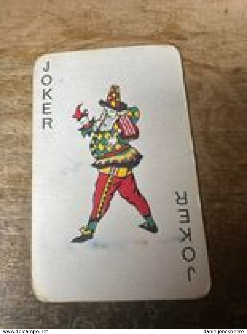 Likeurstokerij De Torens Aarschot Playing Card Joker De Beste Borrel - Carte Da Gioco