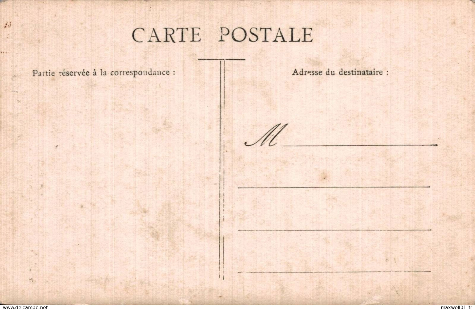 O7 - Carte Postale Fantaisie - Femme - Gui - Une Pensée De Fontaines - Frauen