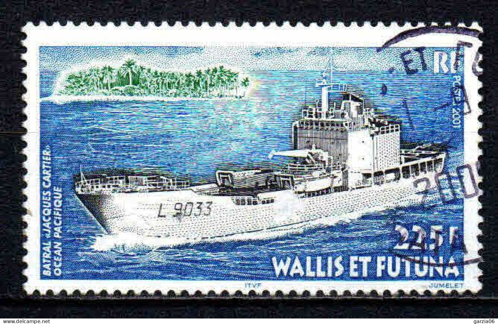 Wallis Et Futuna - 2001  - Bateau " Jacques Cartier " - N° 548 - Oblit - Used - Oblitérés