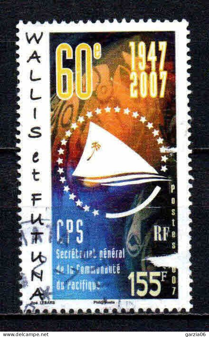 Wallis Et Futuna - 2007  - CPS -  N° 679  - Oblit - Used - Usados