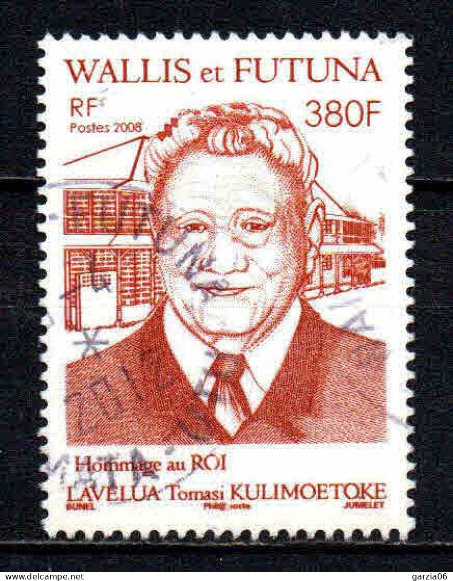Wallis Et Futuna - 2008  - Roi D' Ouvéa -  N° 696  - Oblit - Used - Used Stamps