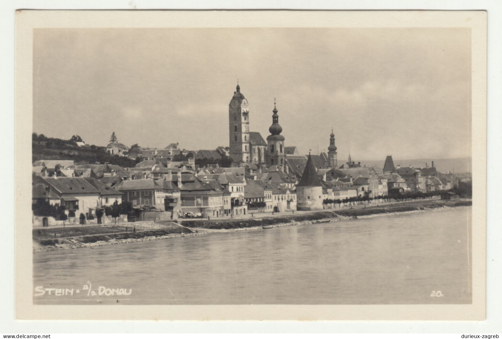 Stein A Donau Old Postcard Not Posted B240503 - Krems An Der Donau