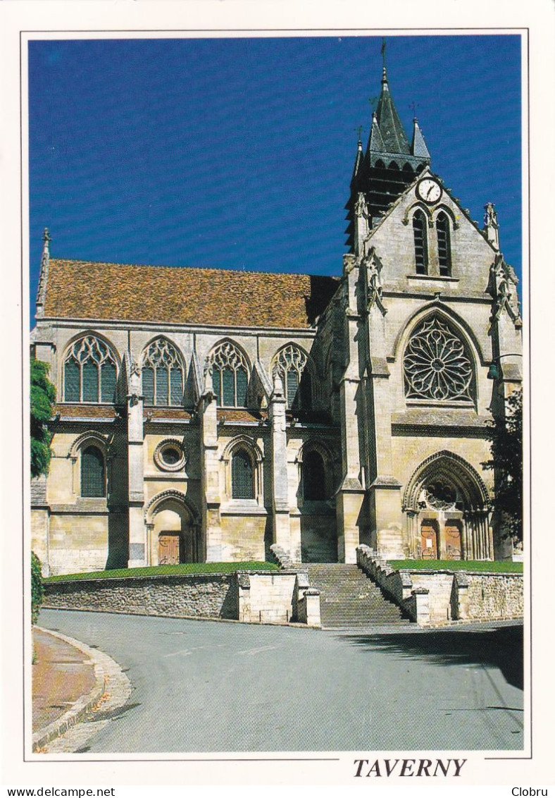 95, Taverny, Notre Dame De Taverny - Taverny