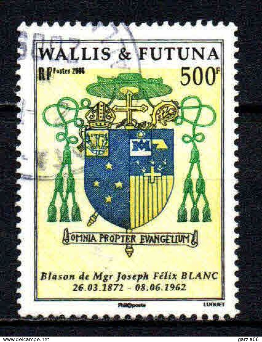 Wallis Et Futuna - 2006  - Blason De Mg Blanc - N° 666  - Oblit - Used - Gebraucht