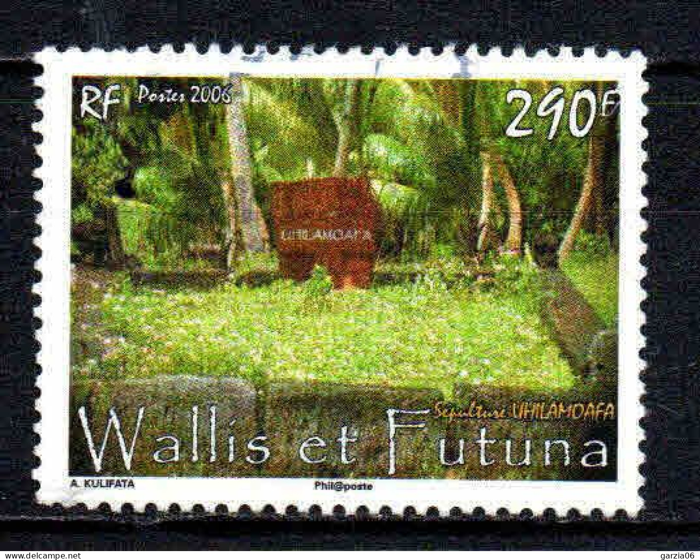Wallis Et Futuna - 2006  - Sépulture  - N° 665  - Oblit - Used - Oblitérés