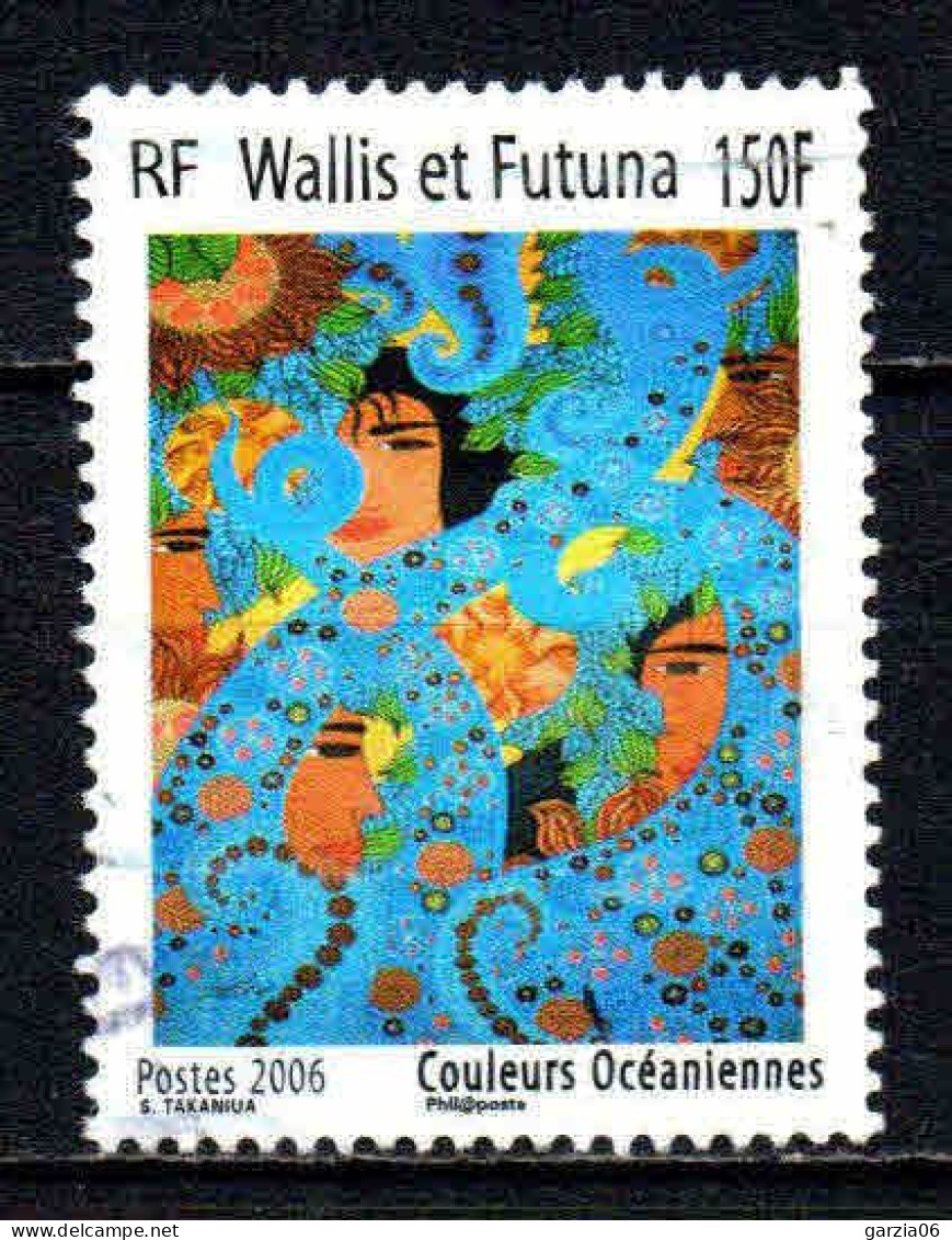 Wallis Et Futuna - 2006  - Couleurs Océaniennes - N° 662  - Oblit - Used - Usados