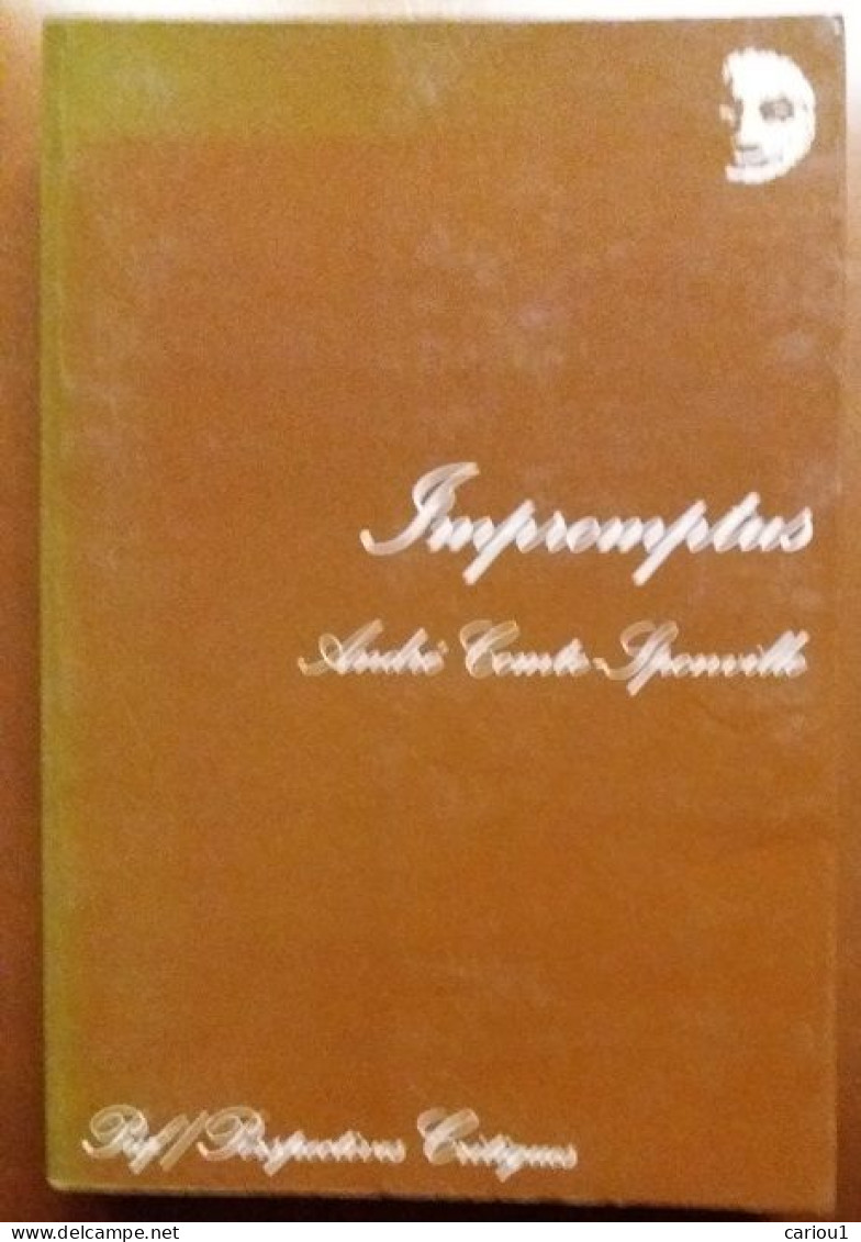 C1 Andre COMTE SPONVILLE - IMPROMPTUS EO 1996   PORT COMPRIS France - Psychologie/Philosophie