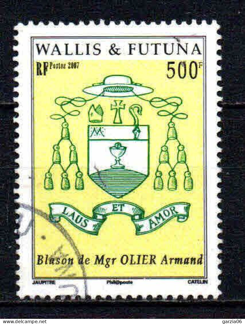 Wallis Et Futuna - 2007  - Blason Mg Olier -  N° 688  - Oblit - Used - Used Stamps