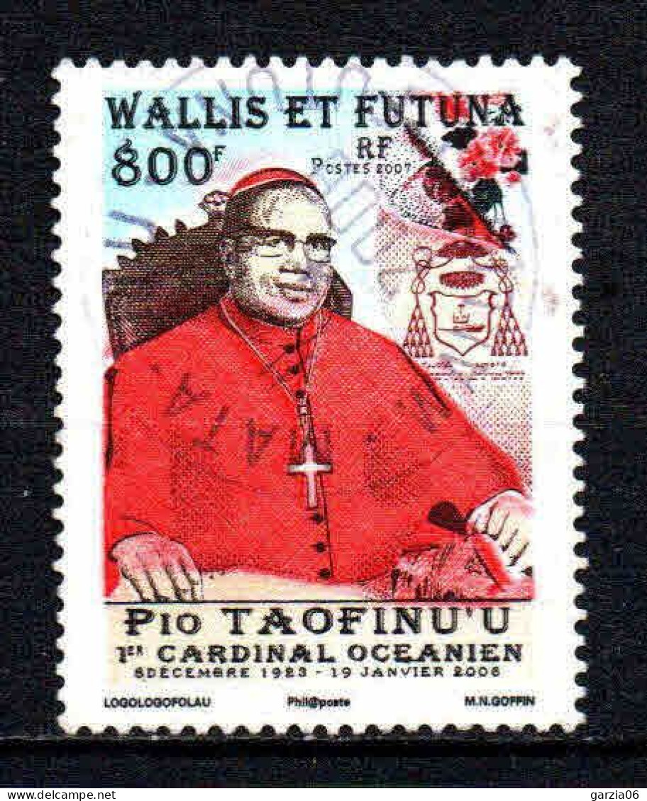 Wallis Et Futuna - 2007  - Cardinal Samoan - N° 672  - Oblit - Used - Gebruikt