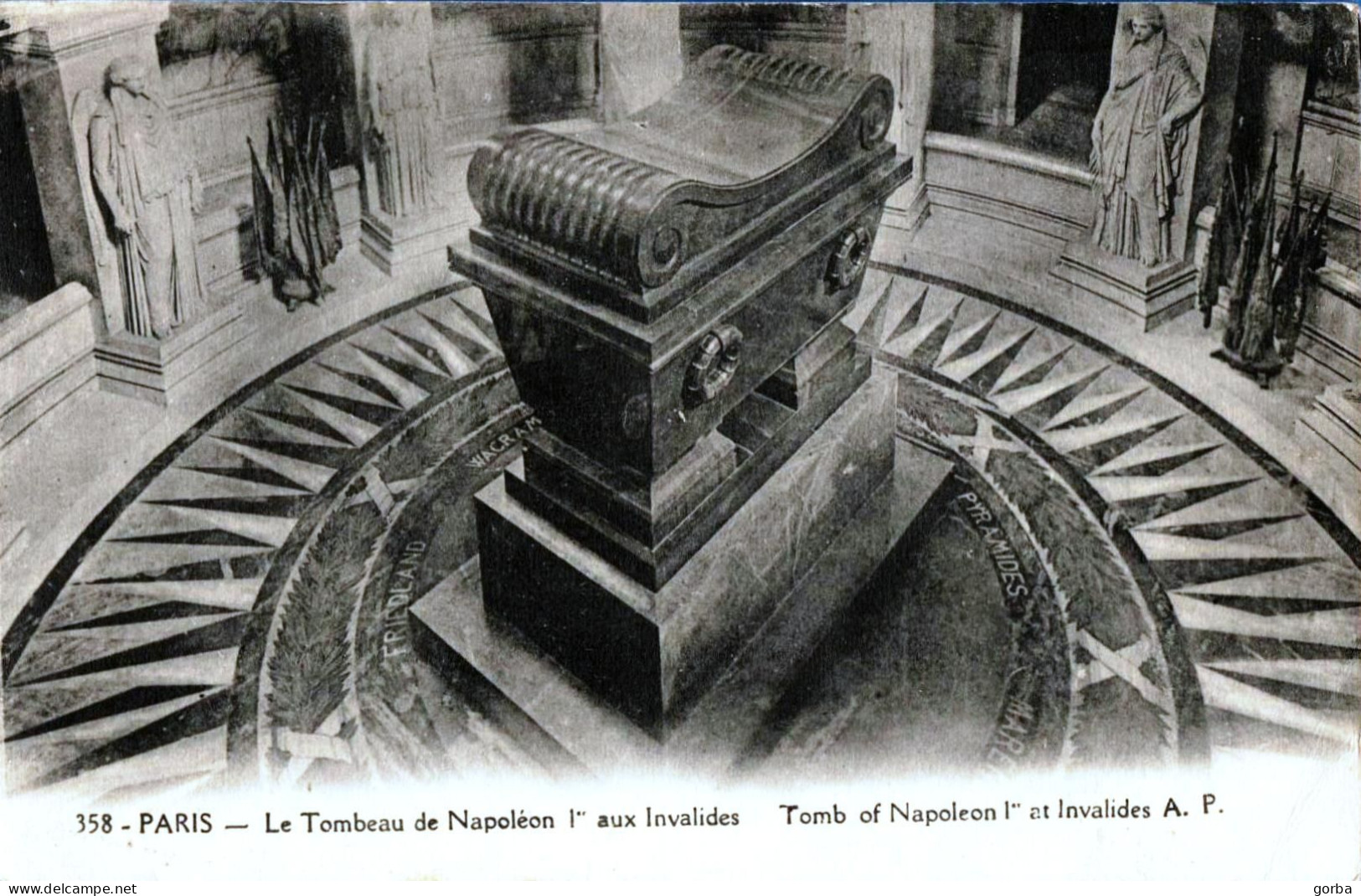 *CPA - 75 - PARIS - Le Tombeau De Napoléon 1er - Les Invalides - Museos