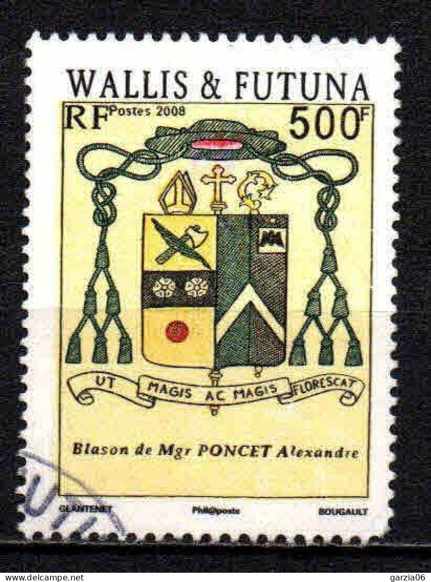 Wallis Et Futuna - 2008  - Blason De Mg Poncet  -  N° 706  - Oblit - Used - Usados