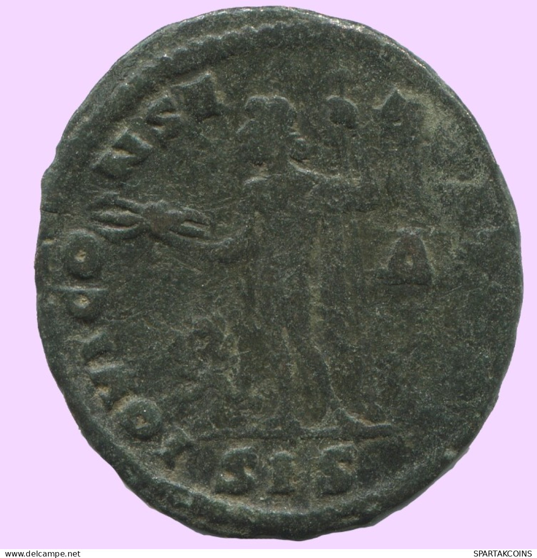 LATE ROMAN EMPIRE Follis Ancient Authentic Roman Coin 4.8g/24mm #ANT2157.7.U.A - Der Spätrömanischen Reich (363 / 476)