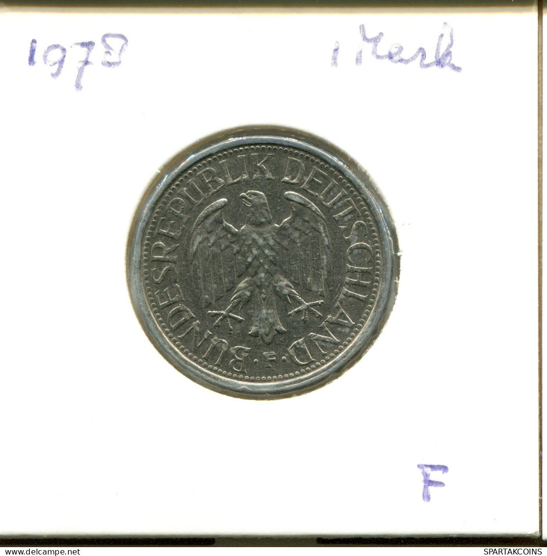 1 DM 1978 F BRD DEUTSCHLAND Münze GERMANY #DA849.D.A - 1 Mark