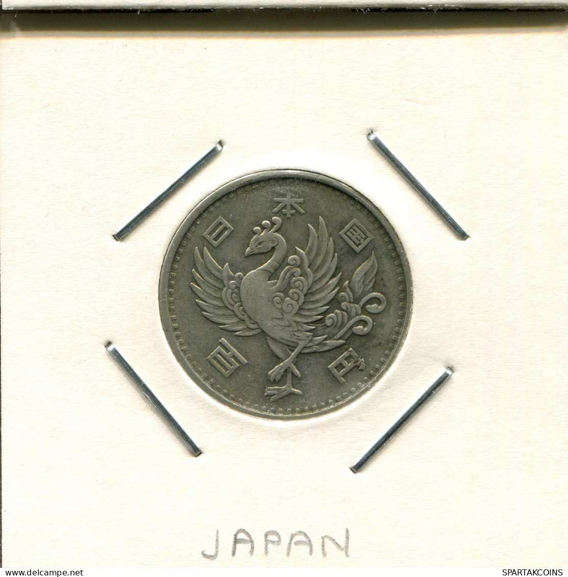 100 YEN 1957-1958 JAPON JAPAN Pièce #AS047.F.A - Japon