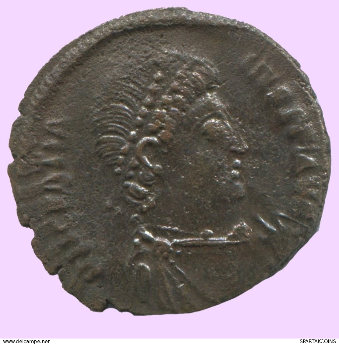 LATE ROMAN EMPIRE Coin Ancient Authentic Roman Coin 2.2g/19mm #ANT2342.14.U.A - La Caduta Dell'Impero Romano (363 / 476)