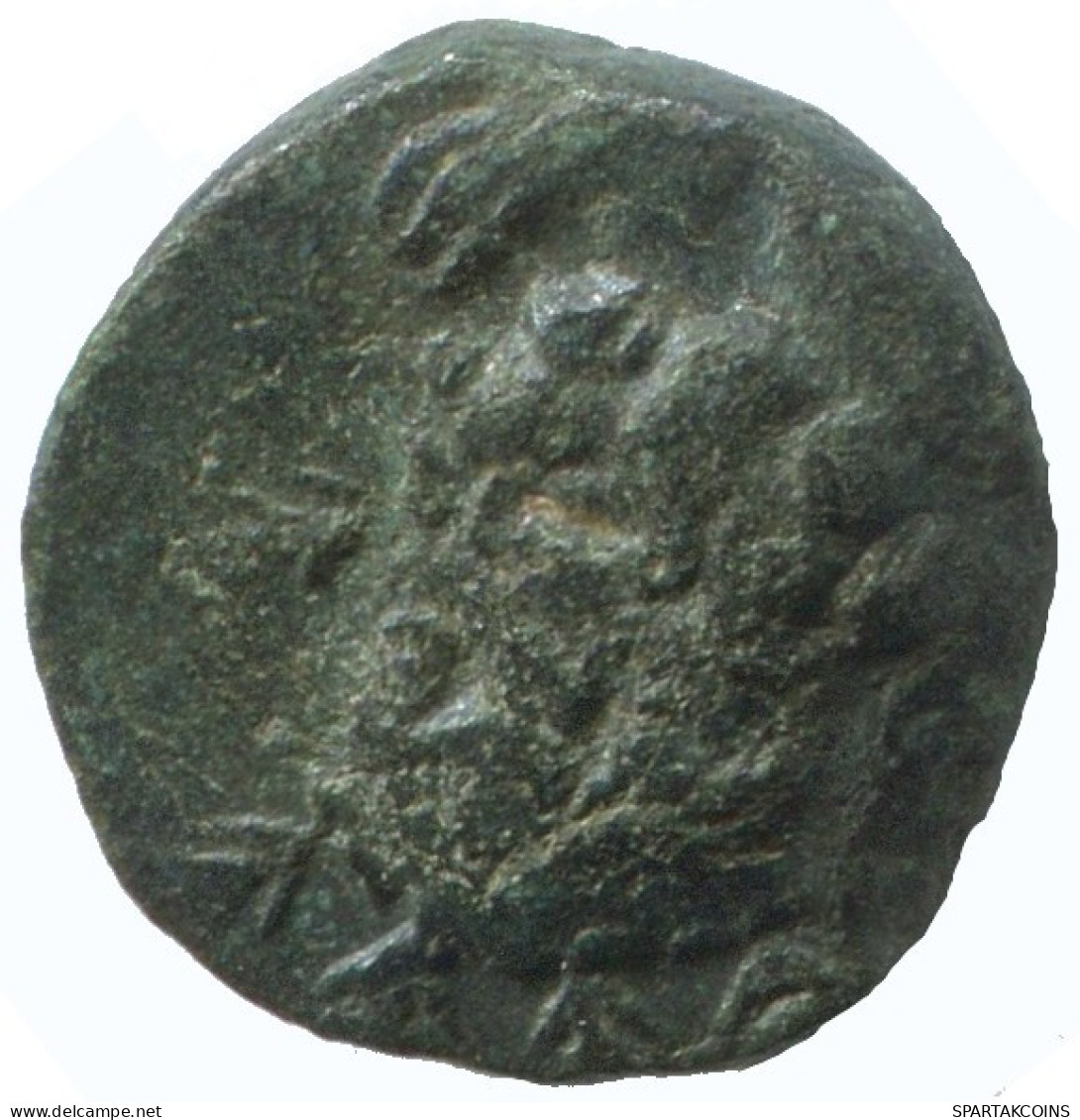 Authentic Original Ancient GREEK Coin 1.6g/12mm #NNN1499.9.U.A - Greek