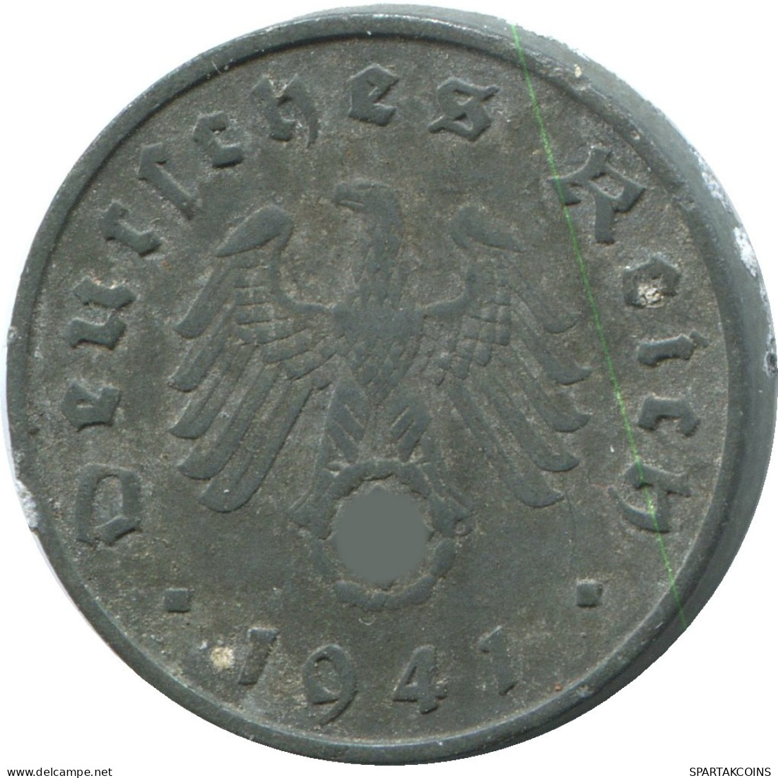 10 REICHSPFENNIG 1941 F ALEMANIA Moneda GERMANY #DE10443.5.E.A - 10 Reichspfennig
