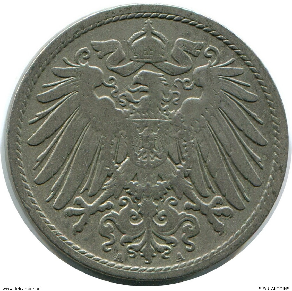 10 PFENNIG 1901 A ALEMANIA Moneda GERMANY #DB294.E.A - 10 Pfennig