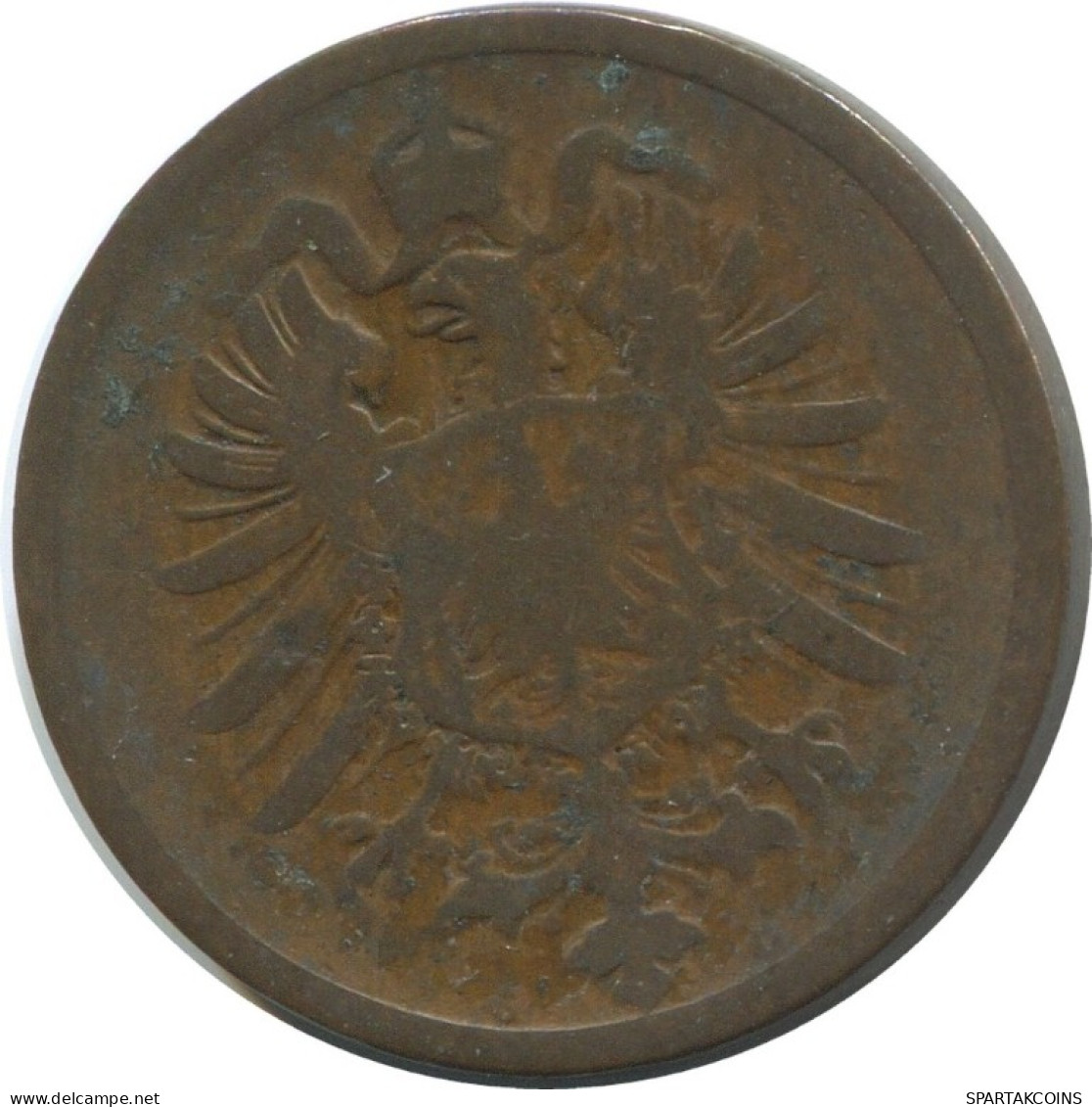 2 PFENNIG 1875 ALLEMAGNE Pièce GERMANY #AE564.F.A - 2 Pfennig