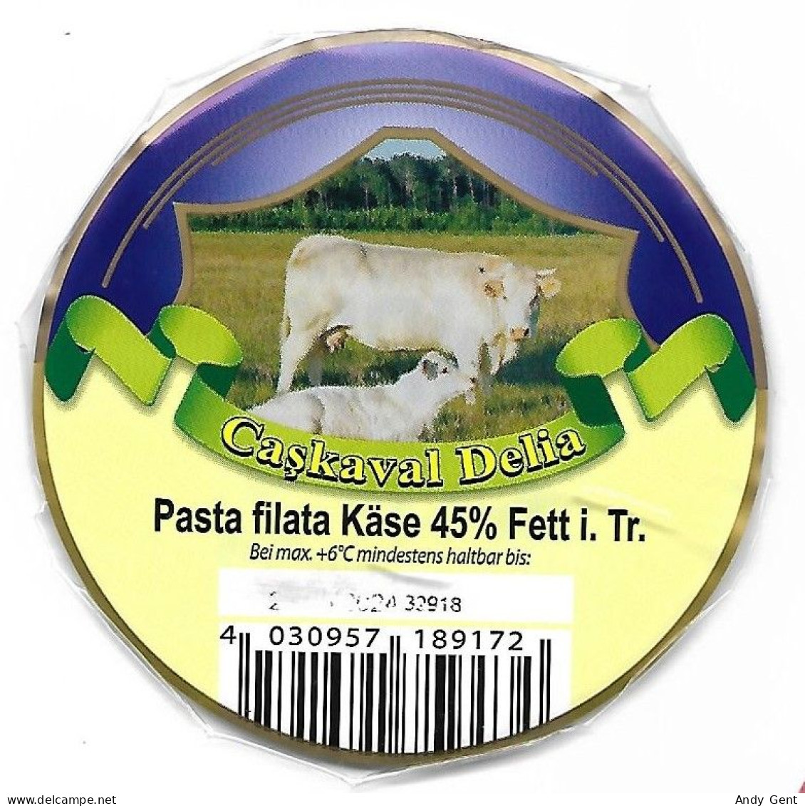 Cheese #10 Kashkaval / Romania - Fromage