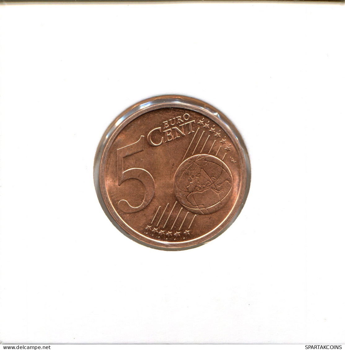 5 EURO CENTS 2007 ITALIA ITALY Moneda #EU522.E.A - Italy