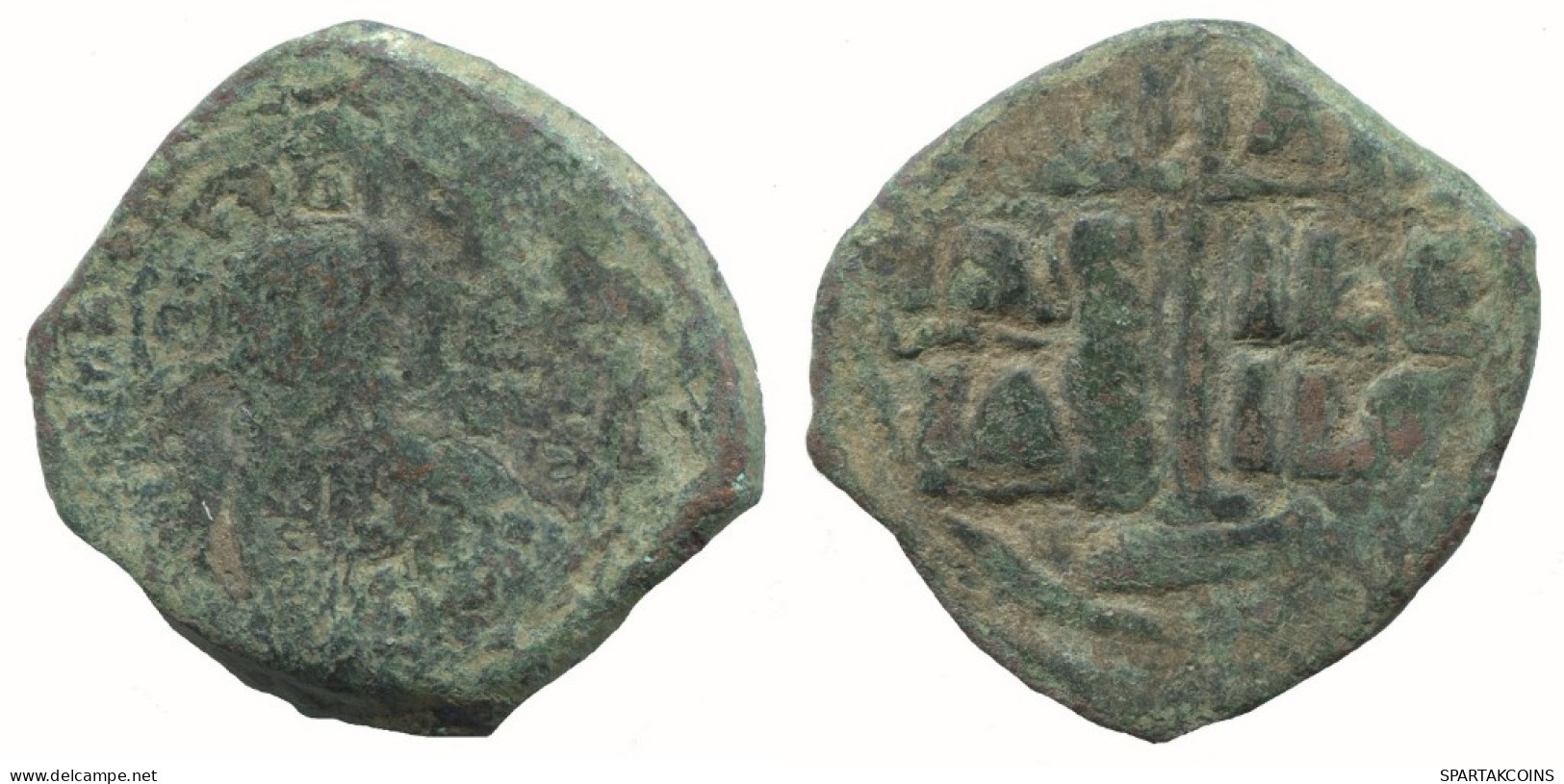 ROMANOS III ARGYRUS ANONYMOUS BYZANTINISCHE Münze  11.9g/30mm #AA561.21.D.A - Byzantine