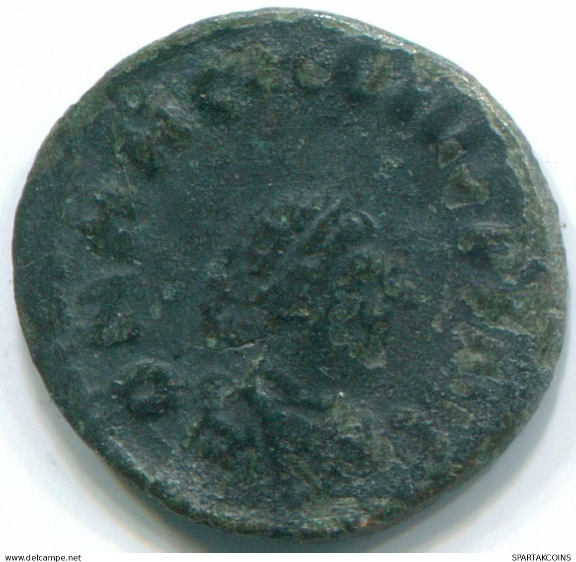 Authentic Original Ancient ROMAN EMPIRE Coin VOT/V 1.01g/14.24mm #ROM1036.8.U.A - Other & Unclassified